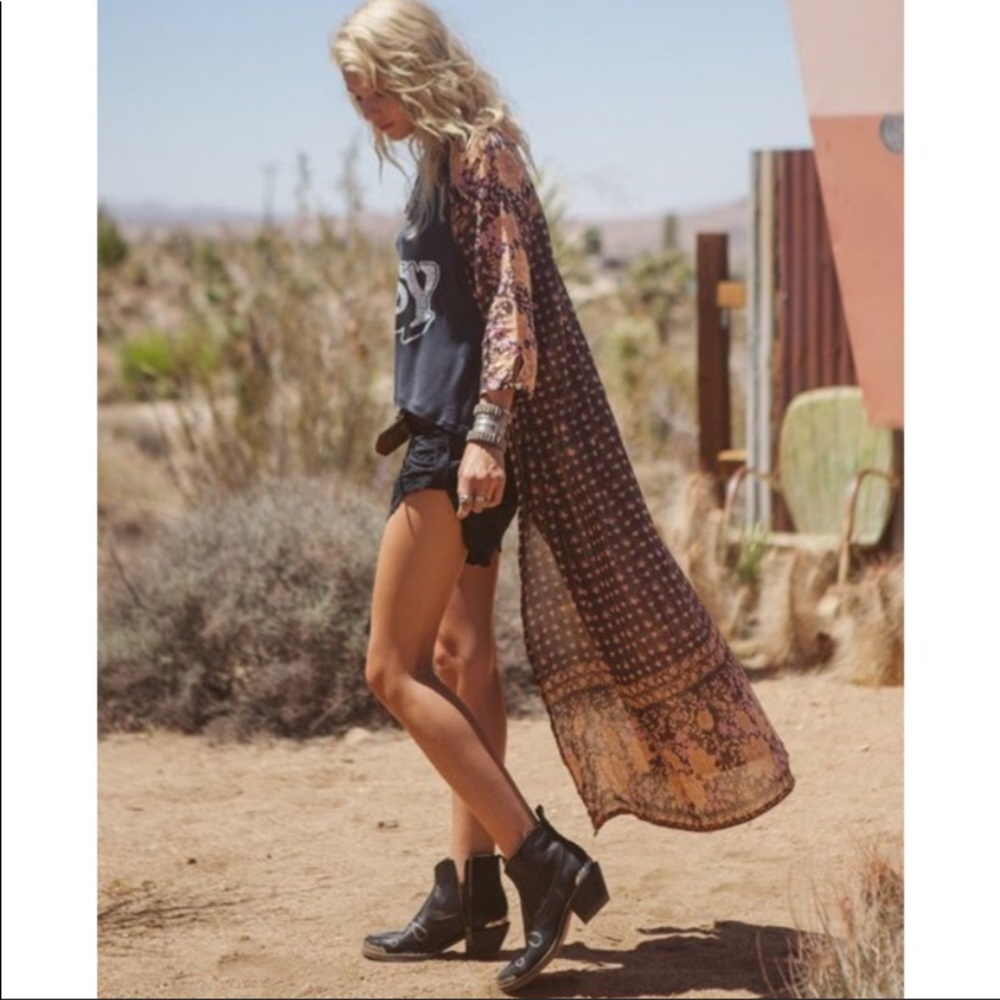 Spell & The Gypsy Collective Desert Rose Duster